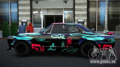 Nissan Skyline Brynit S10 für GTA 4