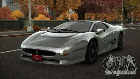Jaguar XJ220 Usec pour GTA 4