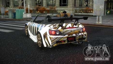 Honda S2000 Minxis S3 für GTA 4