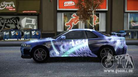 Nissan Skyline R34 Owyna S3 für GTA 4