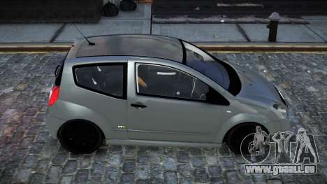 Citroen C2 Fiqeyezur pour GTA 4