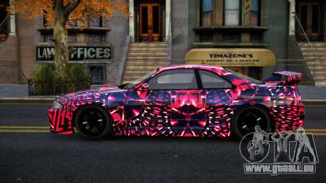 Nissan Skyline R33 Letyxis S4 pour GTA 4