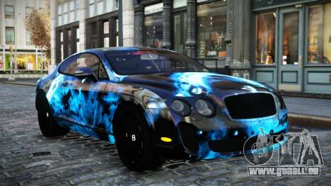 Bentley Continental SS Jasgaer S14 pour GTA 4