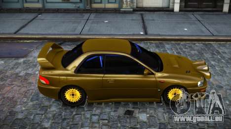 Subaru Impreza Zaone für GTA 4