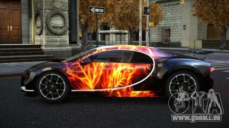 Bugatti Chiron Jehan S5 pour GTA 4