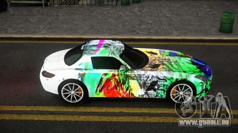 Mercedes-Benz SLS AMG Toelky S10 pour GTA 4