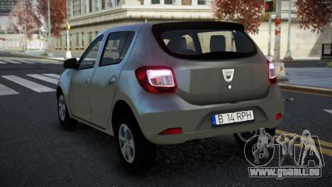 Dacia Sandero Riwejatok für GTA 4