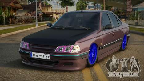 Peugeot Pars BW pour GTA San Andreas