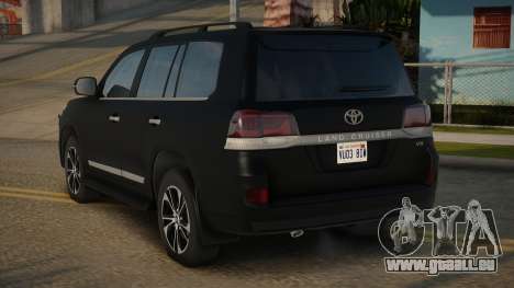 Toyota Land Cruiser V8 2017 für GTA San Andreas