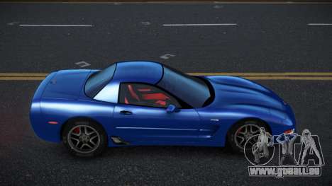 Chevrolet Corvette Ruwu pour GTA 4
