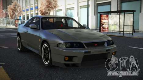 Nissan Skyline R33 Luva für GTA 4