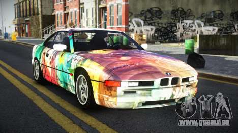 BMW 850CSi Jatin S2 pour GTA 4