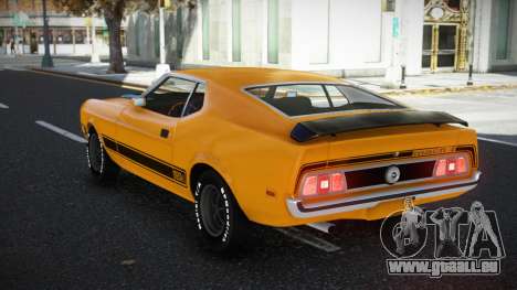 Ford Mustang Lonweza pour GTA 4