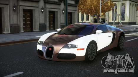 Bugatti Veyron Gilpuyiw für GTA 4