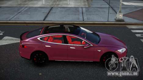 Tesla Model S Wubqeso pour GTA 4