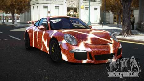 Porsche 911 GT3 Ckowen S11 für GTA 4