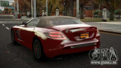 Mercedes-Benz SLR Taygapuva für GTA 4