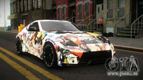 Nissan 370Z Etriy S8 für GTA 4