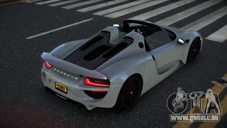 Porsche 918 Xevucu für GTA 4