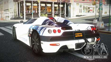 Koenigsegg CCX Xanla S7 für GTA 4