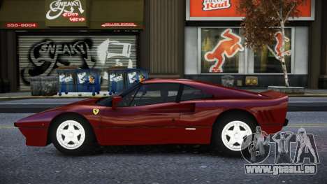 Ferrari 288 Yaqlu für GTA 4