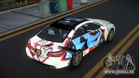 Mercedes-Benz E500 Ashah S1 für GTA 4