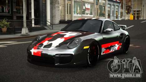 Porsche 977 GT2 Ashid S13 für GTA 4