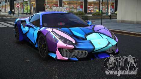 Ferrari 488 Tonck S7 für GTA 4