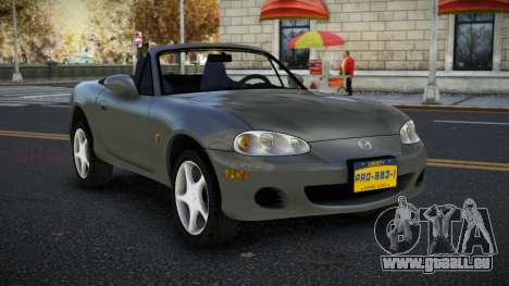 Mazda MX-5 Fuhelutut für GTA 4