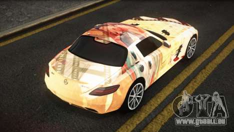 Mercedes-Benz SLS AMG Toelky S11 pour GTA 4