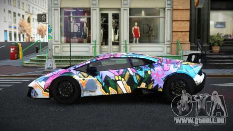 Lamborghini Huracan Altuin S10 für GTA 4
