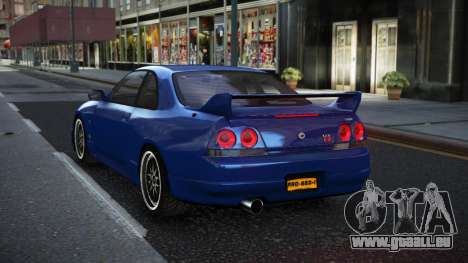 Nissan Skyline R33 Risic für GTA 4