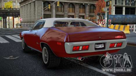 Plymouth GTX Xumozikof für GTA 4