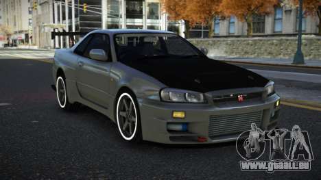 Nissan Skyline R34 Dopuy für GTA 4