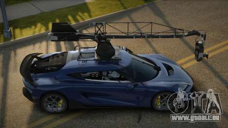 2026 Koenigsegg Gemera Cinematic Camera Rig für GTA San Andreas