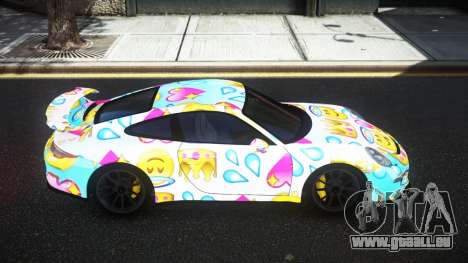 Porsche 911 GT3 Ckowen S8 für GTA 4