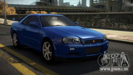 Nissan Skyline R34 Nehgan für GTA 4