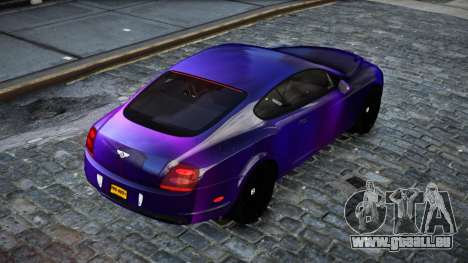 Bentley Continental SS Jasgaer S4 pour GTA 4