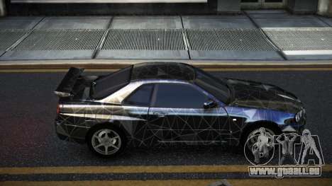 Nissan Skyline R34 Calosca S4 für GTA 4