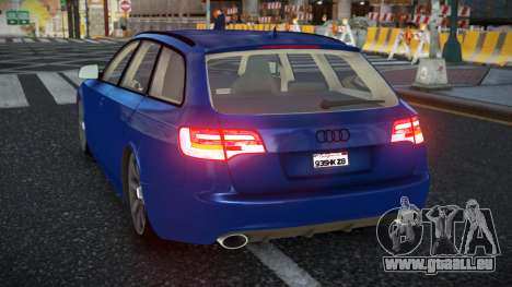 Audi A6 Pufarus pour GTA 4