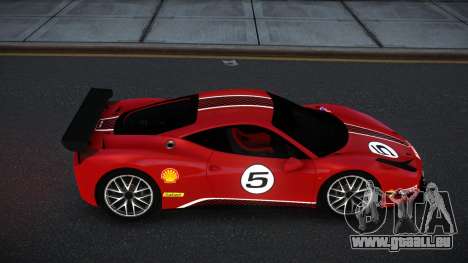 Ferrari 458 Imet pour GTA 4