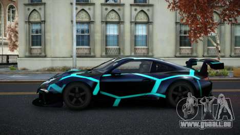 Porsche 911 GT3 Niotiny S9 für GTA 4
