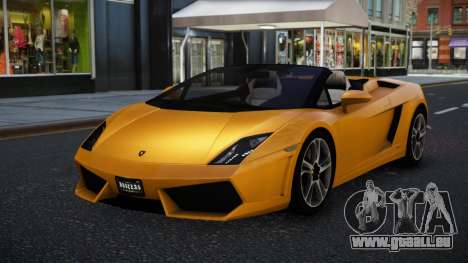 Lamborghini Gallardo Raqucet für GTA 4
