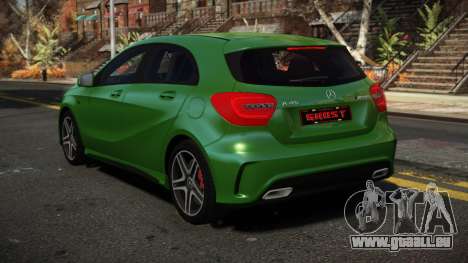 Mercedes-Benz A45 AMG Wimuzefo pour GTA 4