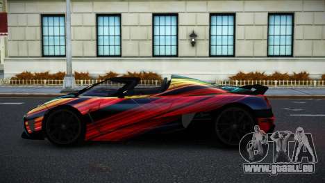 Koenigsegg Agera Jesca S9 für GTA 4