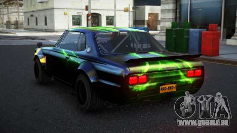 Nissan Skyline Brynit S3 für GTA 4
