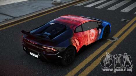 Lamborghini Huracan Nahry S14 für GTA 4