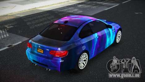 BMW M3 E92 Briso S2 pour GTA 4
