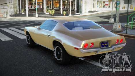 Chevrolet Camaro Muxetaqev pour GTA 4