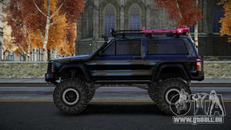 Jeep Cherokee Tetxi für GTA 4